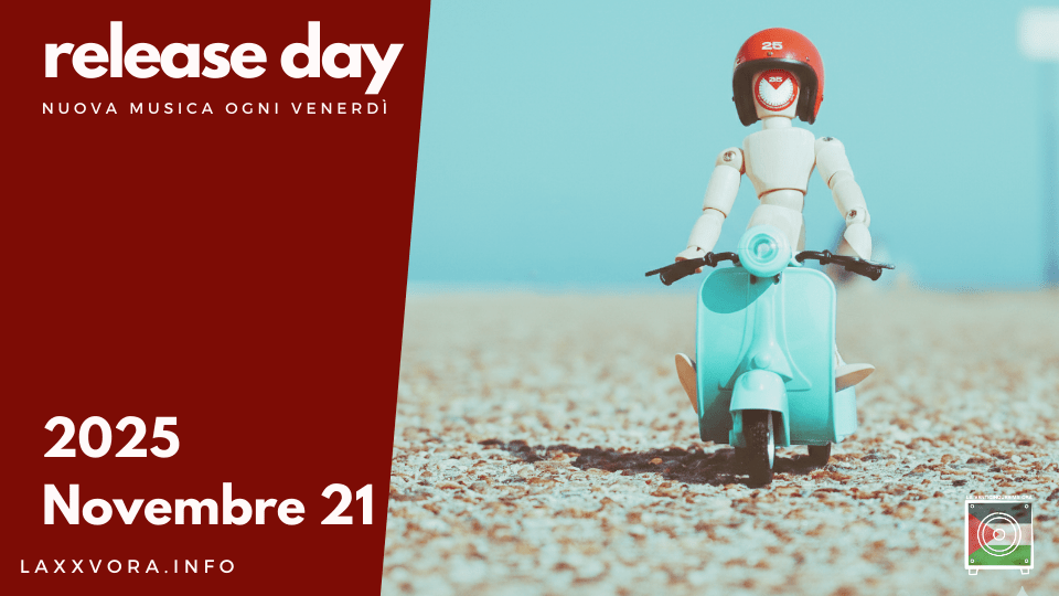 Release Day – Novembre&nbsp;21