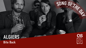 La #SOTD di oggi è degli:&nbsp;Algiers