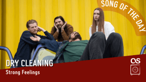 La #SOTD di oggi è dei: Dry&nbsp;Cleaning