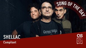 La #SOTD di oggi è degli:&nbsp;Shellac