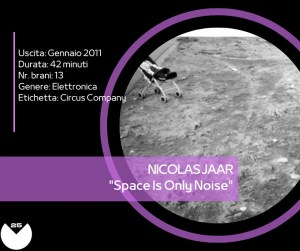 Nicolas Jaar “Space Is Only&nbsp;Noise”