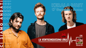 Detriti di stelle del Kerala arrivano sino a&nbsp;Roma