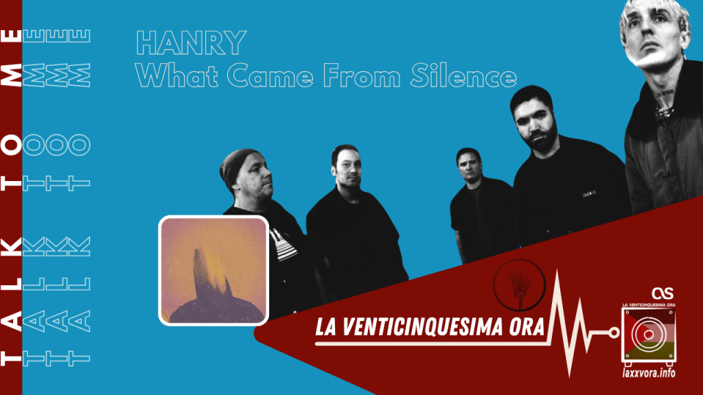 Talk 2 Me – HANRY