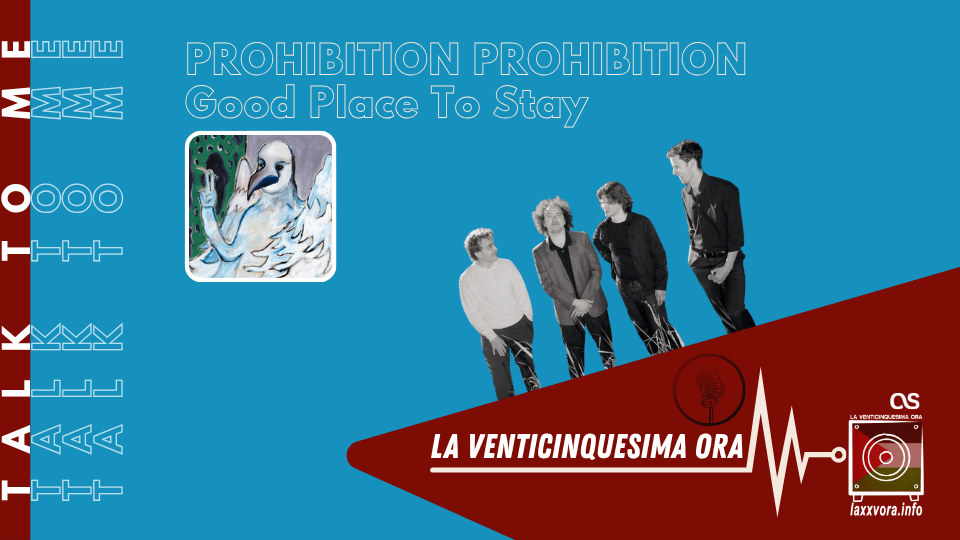 Talk 2 Me – Prohibition&nbsp;Prohibition