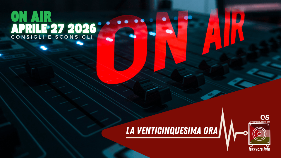 On Air – Aprile&nbsp;27