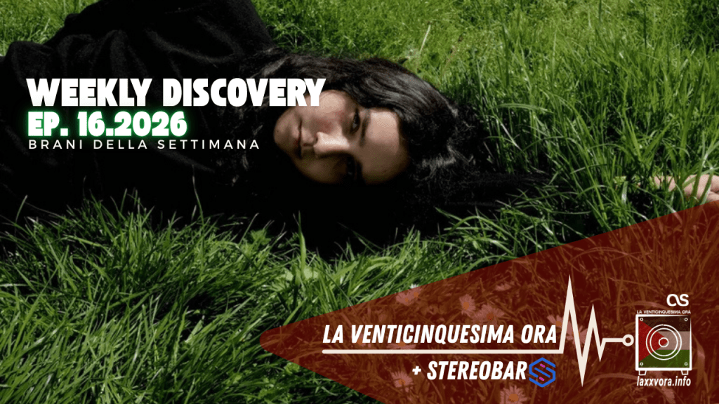 Weekly Discovery 16.2026