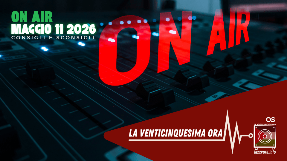 On Air – MAGGIO&nbsp;11