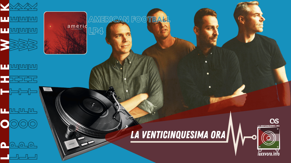 AMERICAN FOOTBALL – LP Of The Week – 2026