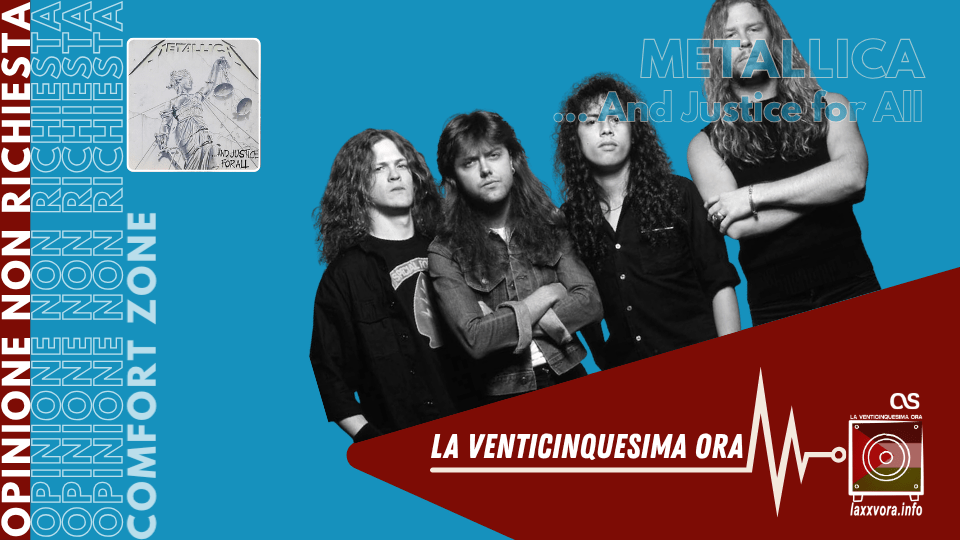 L’Ultimo disco dei&nbsp;Metallica