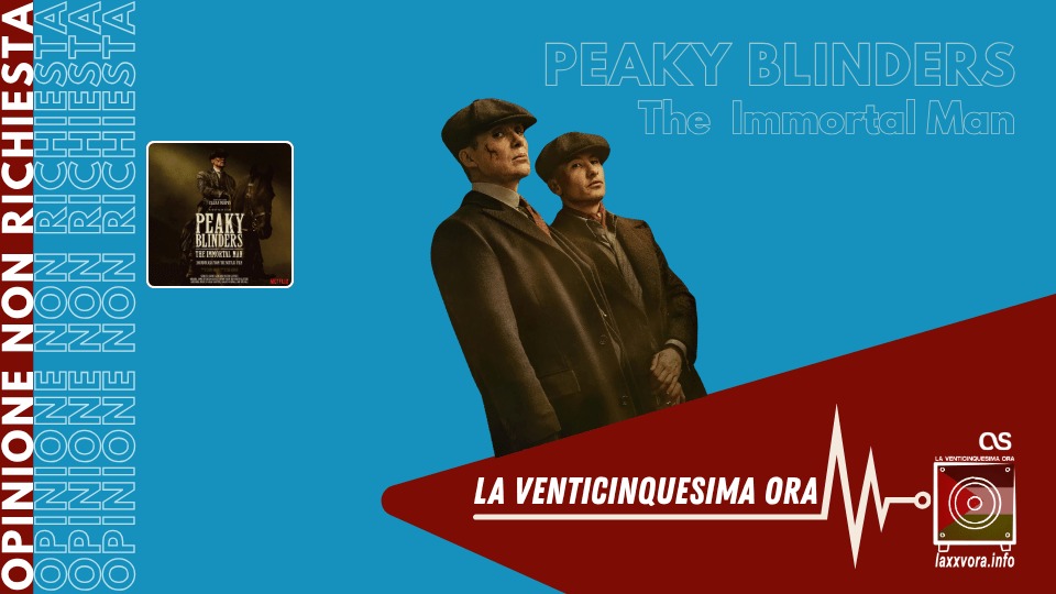 Peaky Blinders: The Immortal Man –&nbsp;OST