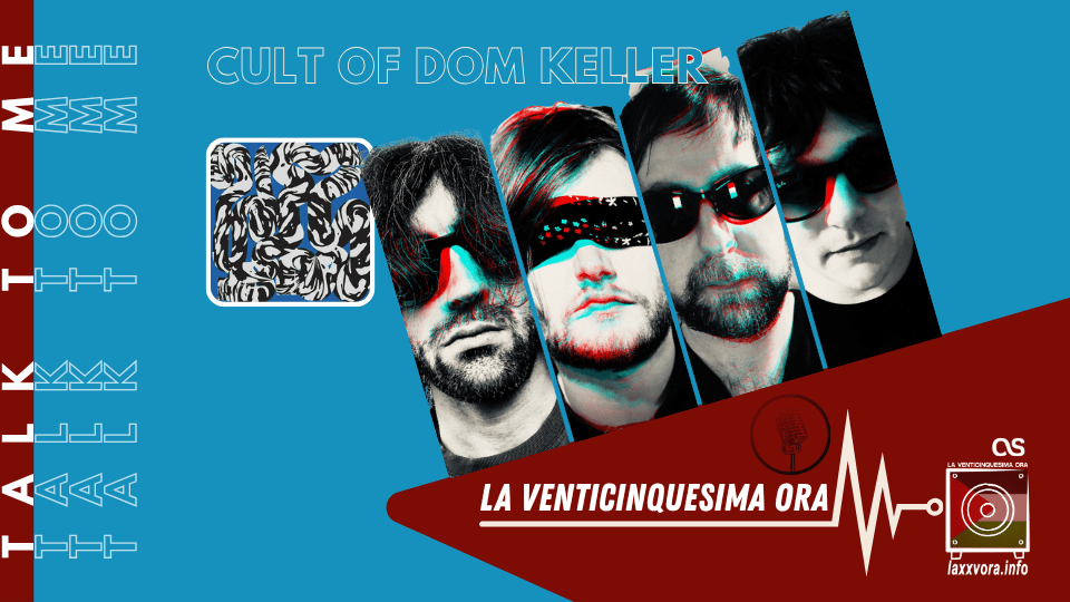 Talk 2 Me – The Cult of Dom&nbsp;Keller