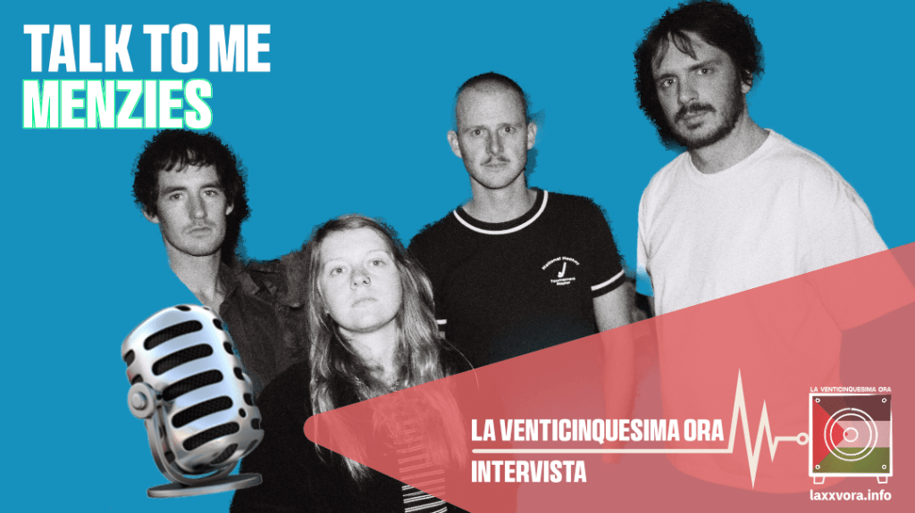 Talk 2 Me –&nbsp;Menzies